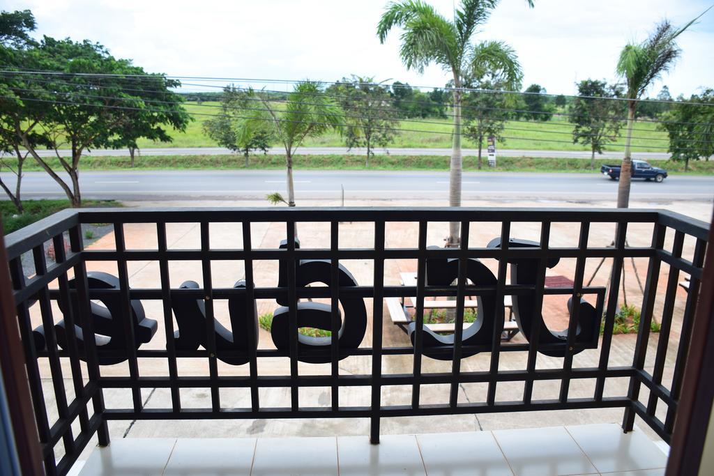 סוראט תאני Jc Guesthouse @ Suratthani Airport מראה חיצוני תמונה