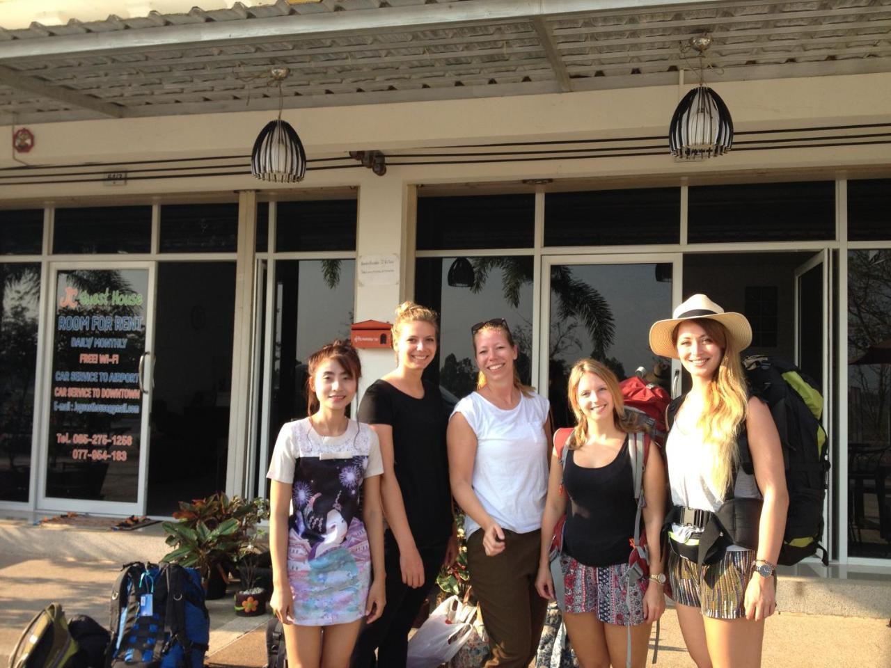 סוראט תאני Jc Guesthouse @ Suratthani Airport מראה חיצוני תמונה