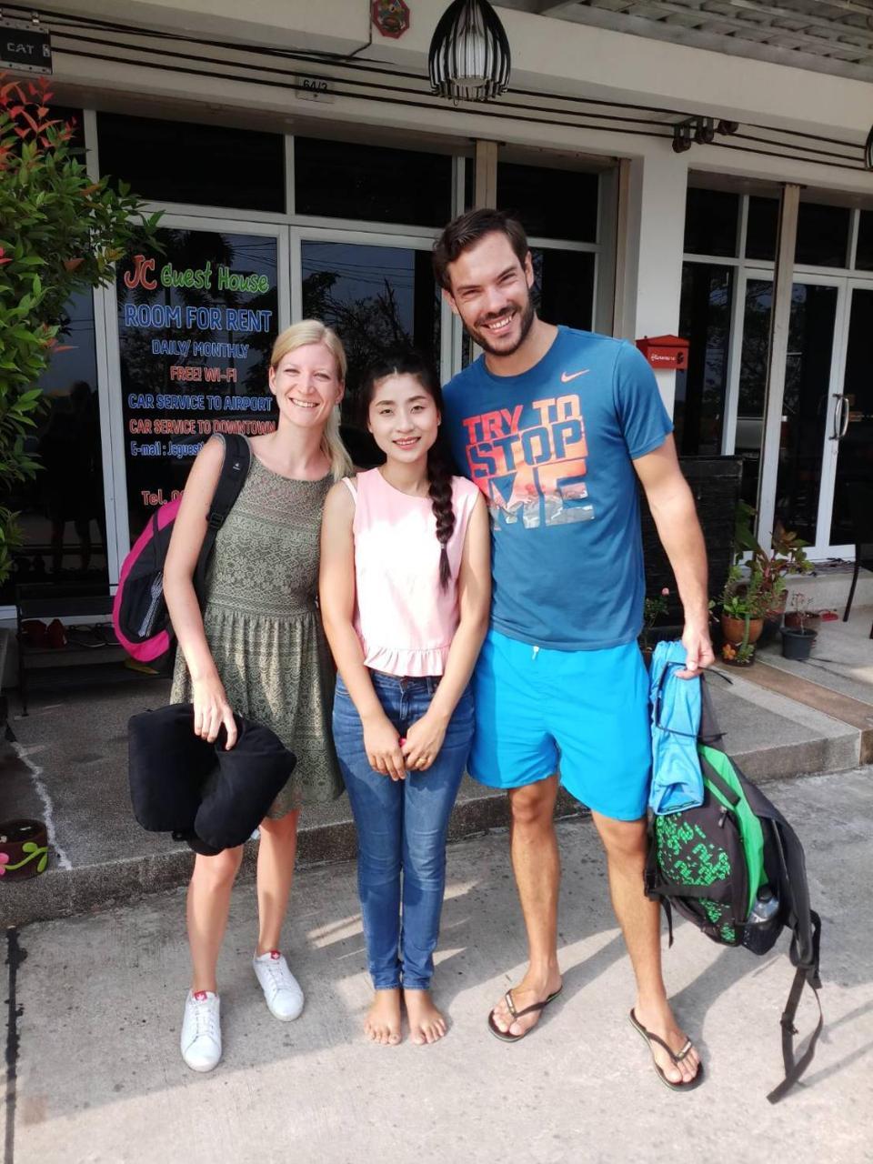 סוראט תאני Jc Guesthouse @ Suratthani Airport מראה חיצוני תמונה