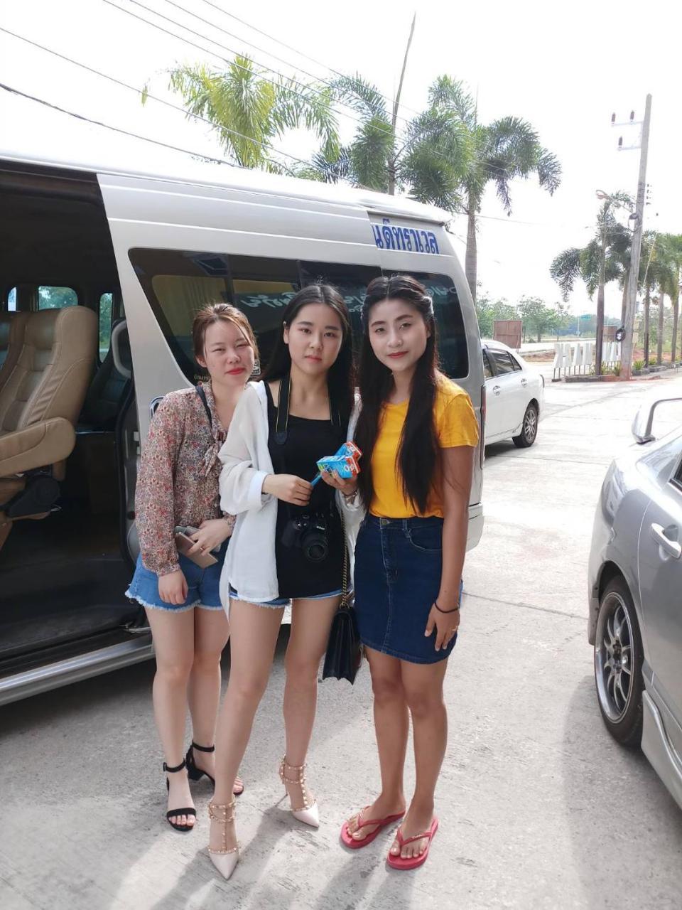 סוראט תאני Jc Guesthouse @ Suratthani Airport מראה חיצוני תמונה