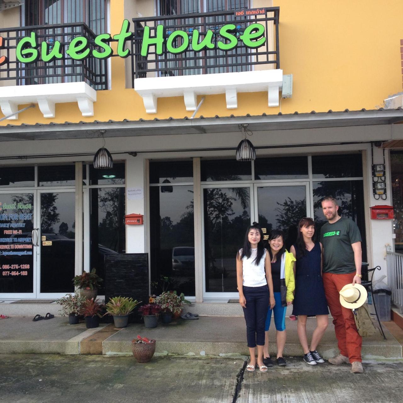 סוראט תאני Jc Guesthouse @ Suratthani Airport מראה חיצוני תמונה
