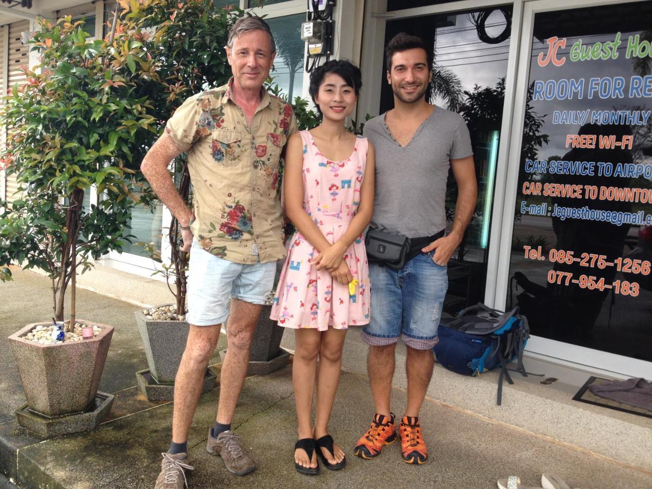 סוראט תאני Jc Guesthouse @ Suratthani Airport מראה חיצוני תמונה